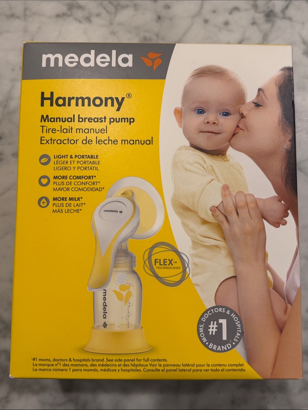 BNIB Medela Harmony Manual Breast Pump